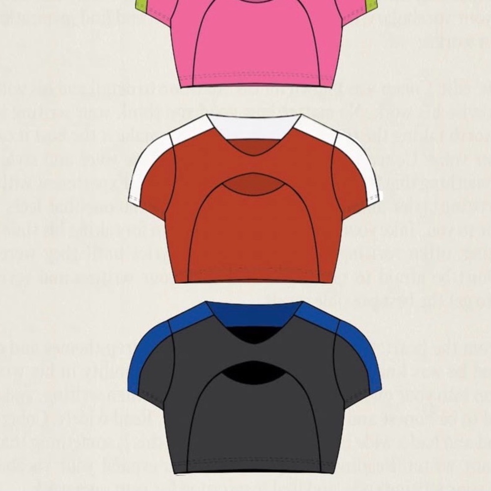 Five Dancewear Top